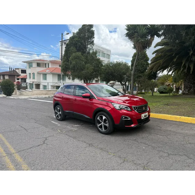 Peugeot 3008 Full Flamante