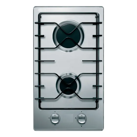 Anafe De Empotrar Panavox 30 Inox 2 Hornallas A Gas