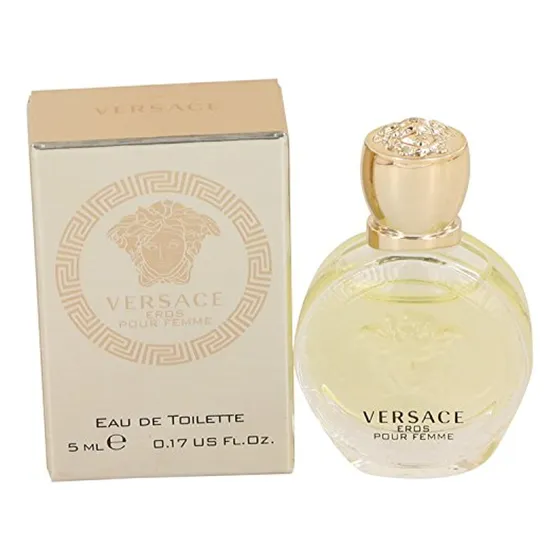 Perfume Eros Eros De Versace, 5 Ml, Para Mujer