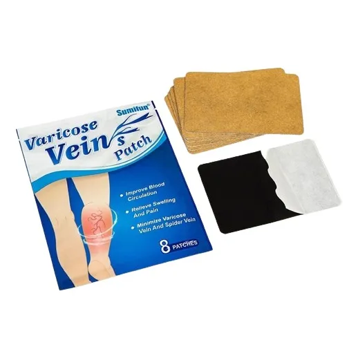 Parches Venas Varices 8und - Kg a $4512