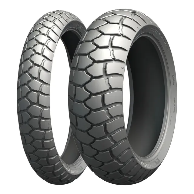 Cubiertas 90/90-21 Y 150/70-18 Michelin Anakee Adventure