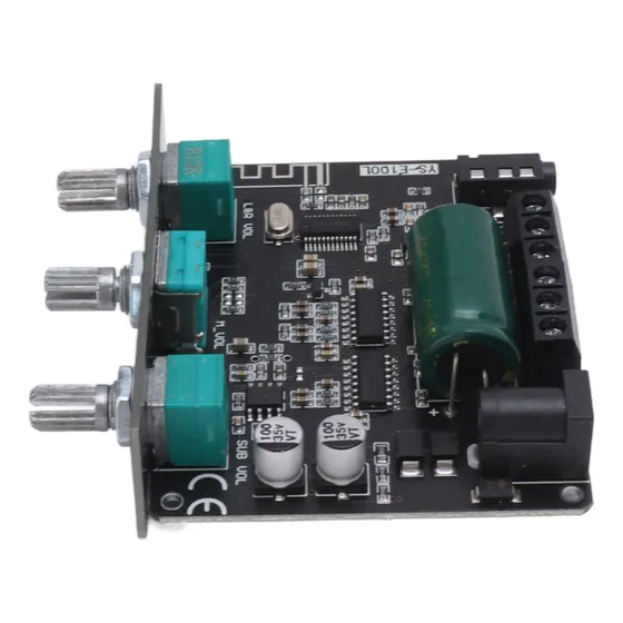 Placa Amplificadora De 2.1 Canales Treble Bass 2x 50 W 100 W