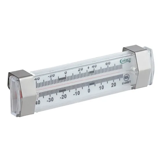 Termómetro De Tubo Para Refrigerador/congelador Choice 4 3/4