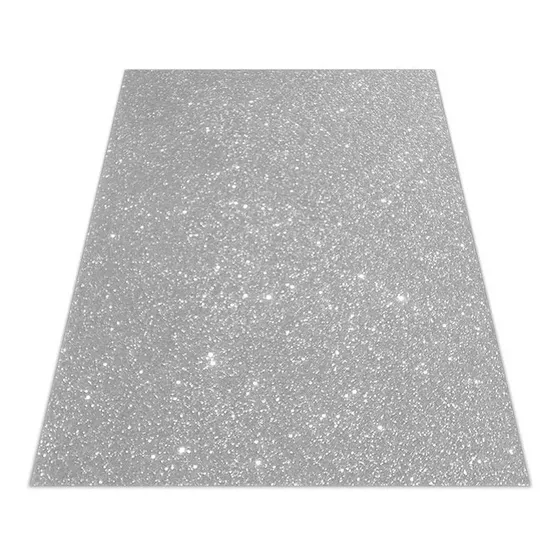 Papel Escarchado Plateado * 60 Unidades Carta, 250 Gramos 
