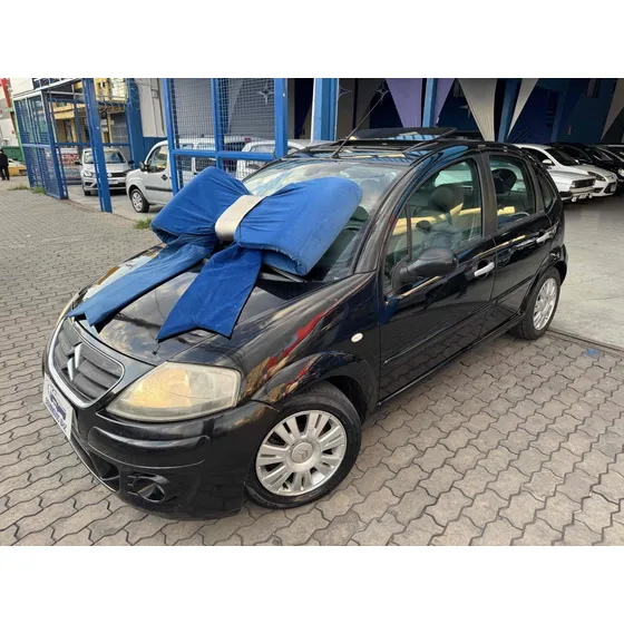 Citroën C3 1.6 Exclusive 16v Flex 4p Automático