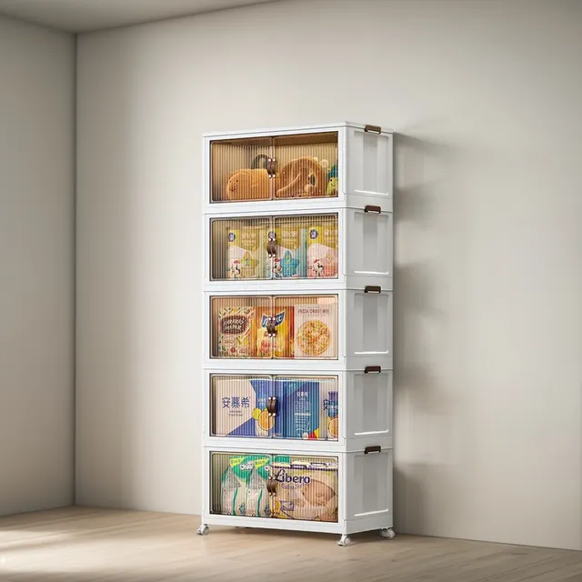Organizador Multiuso Mueble Estante De 5 Niveles Multiuso12c