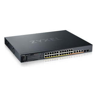 Switch Zyxel Smart-l2 Ethernet 24 Puertos 10g Rack Switch Zyxel Smart-l2 Ethernet 24 Puertos 10g Rack