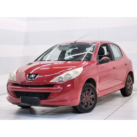 Peugeot 207 1.4 Active 8v Flex 4p Manual