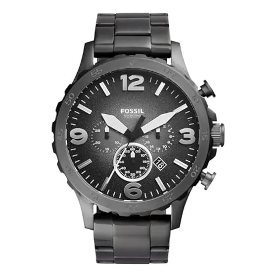 Fossil Men's Nate Quartz Stainless Steel