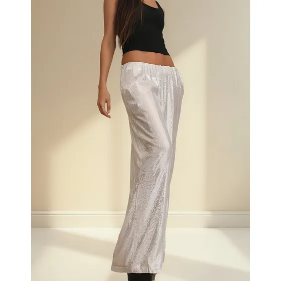 Palazo Premium Darcy Lentejuelas Bolsillos Guk2168 Arizona