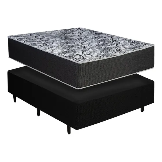Sommier Somier Colchón 2 Plazas 150 Kg Ortopédico Dormitorio