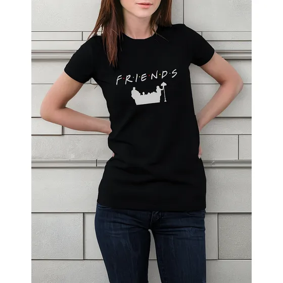 Camiseta Babylook Série Friends Seriado Camisa Geek Nerd 1