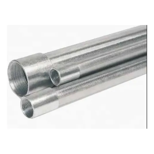 Tubo Galvanizado Astm A53 1/2  X 6.40 Mts Sch-40