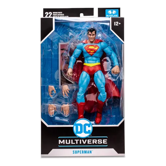Figura Dc Multiverse Superman (dc Classic) Mcfarlane Toys