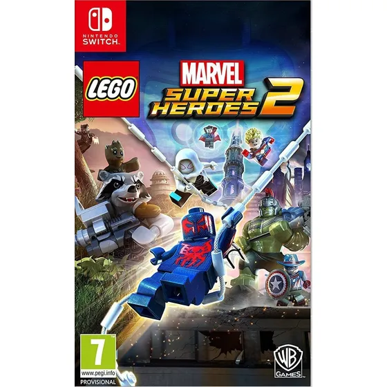 Lego: Marvel Super Heroes 2 Nintendo Switch Fisico