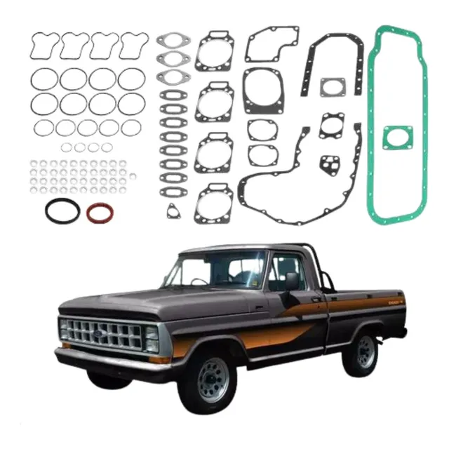 Jogo Juntas Motor Mwm D229 4 Cils Ford F1000 Sabó 71206efpsd