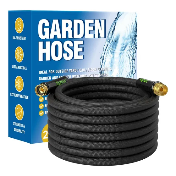 Manguera Jardin Ligera Agua Flexible 2 Patio Portatil Laton