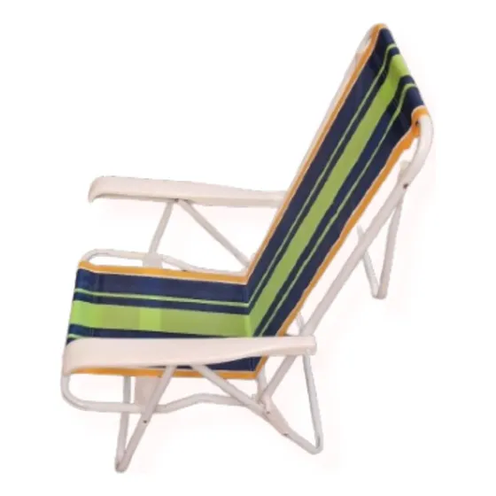Reposera De Caño Mor 8 Posiciones Varios Colores Outlet