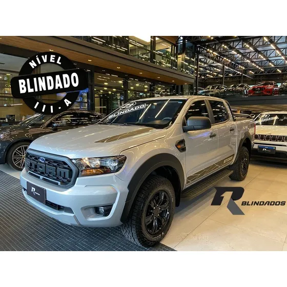 Ford Ranger 3.2 Storm 4x4 Cd 20v Diesel 4p Automático