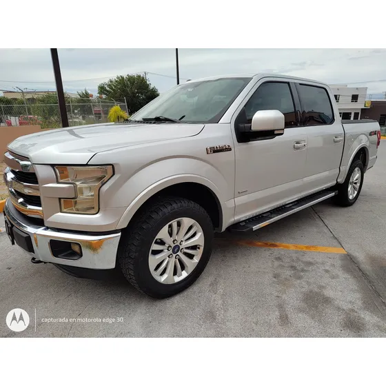 Ford F-150 Lariat 4x4 Doble Cab 6cil. Ecoboost