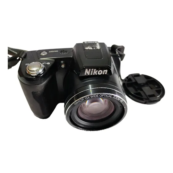 Câmera Nikon Coolpix  L110 - Com Defeito - Ver Descrição