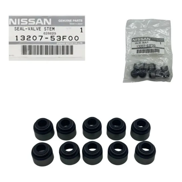 Gomas Gorros De Valvula  Nissan Frontier D22 Gasolina Ka24de