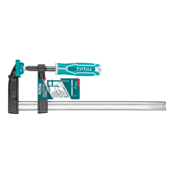 Prensa Sargento En F 50x200mm Industrial Graduable Total th