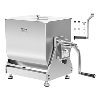 Batidora Mezclador De Carne Molida, Embutidos 14kg Manual Batidora Mezclador De Carne Molida, Embutidos 14kg Manual