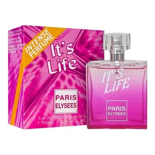 Perfume Paris Elysees It's Life Feminino Fantasy Britney S. - 100ml Perfume Paris Elysees It's Life Feminino Fantasy Britney S. - 100ml