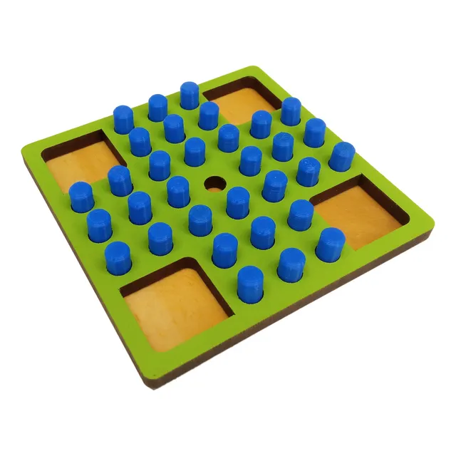 Senku - Uno Solo - Solitario - Clásico Juego De Ingenio