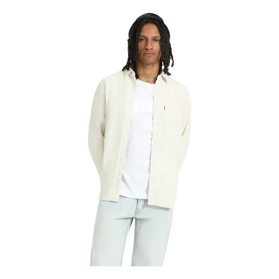 Camisa Hombre Classic Crema Levis 85748-0254