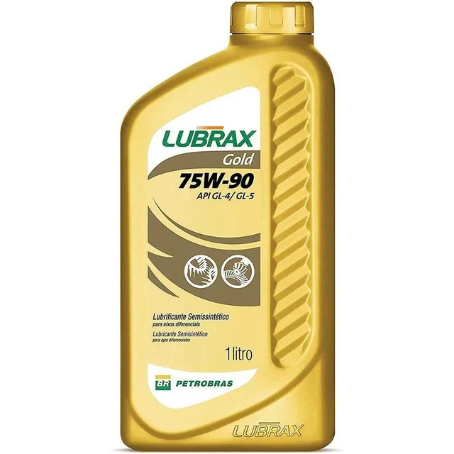 Óleo De Câmbio Gl5 75w90 Semissintético Vw Gol G5 1 Litro