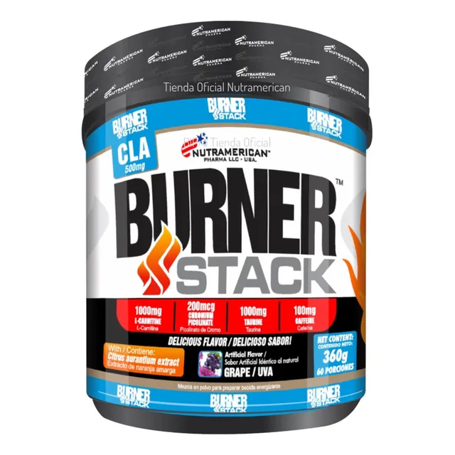 Burner Stack