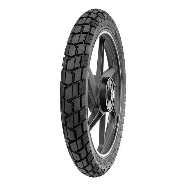 Llanta Delantera Para Moto Montana Doble Propósito M-21a 80/100-21 57L Uso Con Cámara