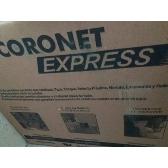 Juego De Baño Coronet Express 