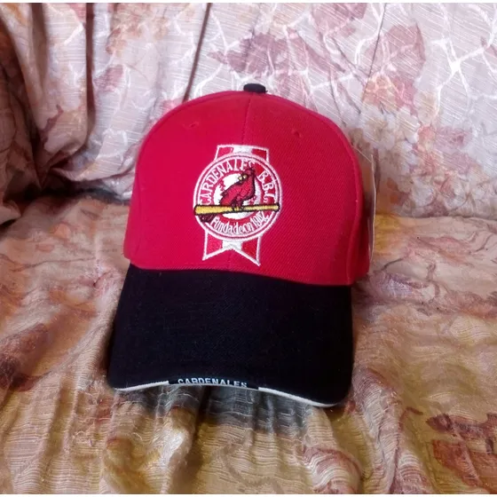 Gorra Cardenales De Lara Logo Retro. 6 3/4= 54 Centímetros