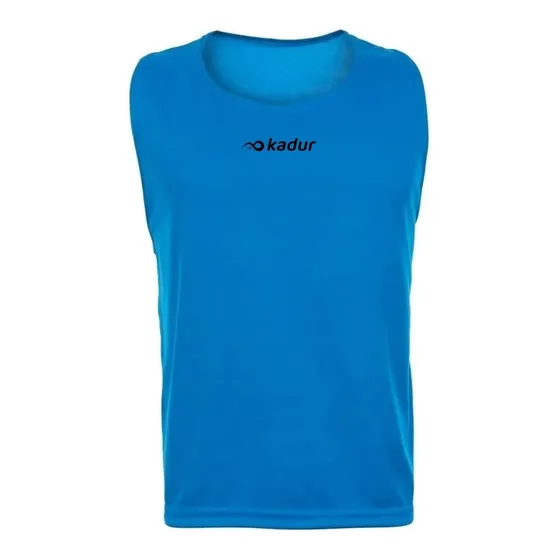Pechera Entrenamiento Juvenil Futbol Equipos Musculosa Color Celeste