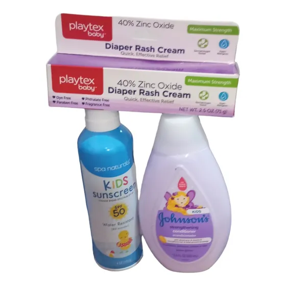 Combo Para Bebe Para Su Cuidado Y Protección Playtex