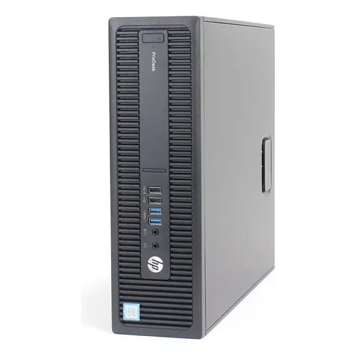 Desktop Hp Prodesk 600 G3 Sff, Intel I5 6a 8gb, Ssd 240gb