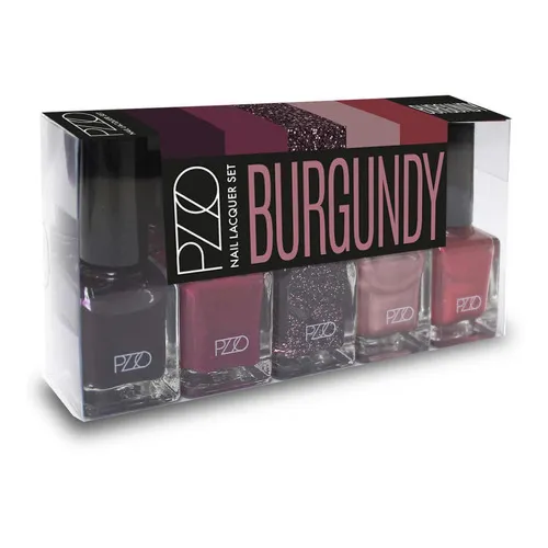 Petrizzio Nail Lacquer Burgundy
