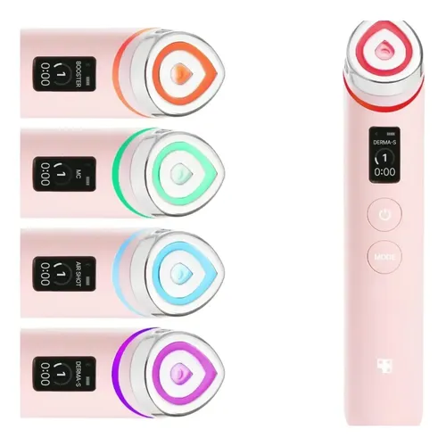 Medicube Mini Booster Pro Plus Cleansing Device Set Pink