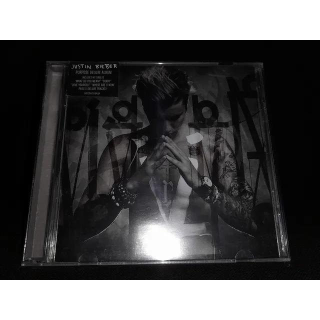 Justin Bieber Purpose Deluxe Cd Original Eu Skrillex Nuevo
