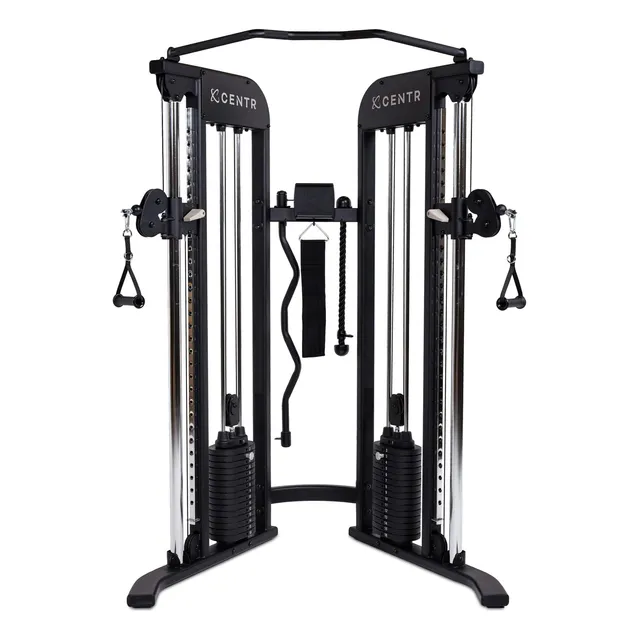 Centr Entrenador Funcional Para Gimnasio Casa Maquina Cable