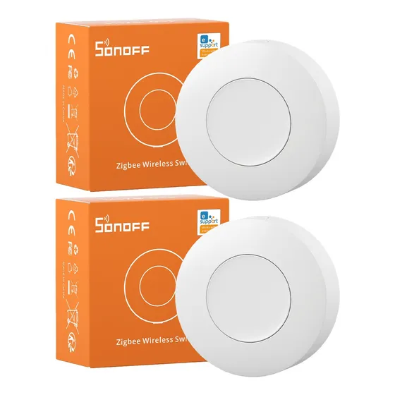 2sonoff Snzb01 Botón Interruptor Inteligente Portátil Zigbee