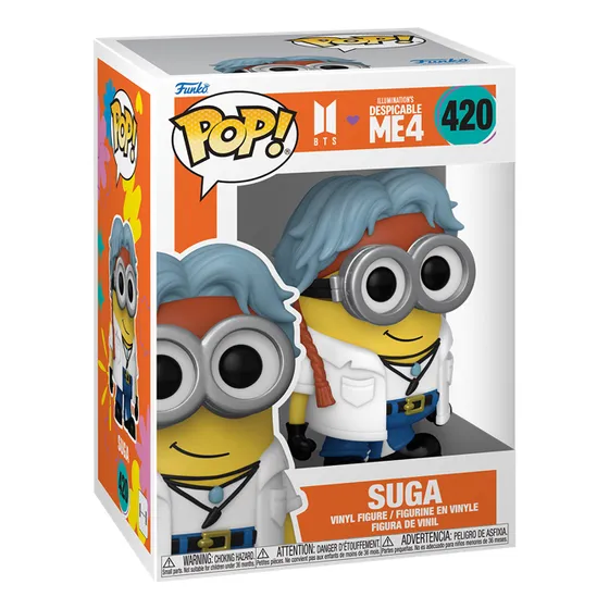 Funko Pop! Mi Villano Favorito X BTS Suga