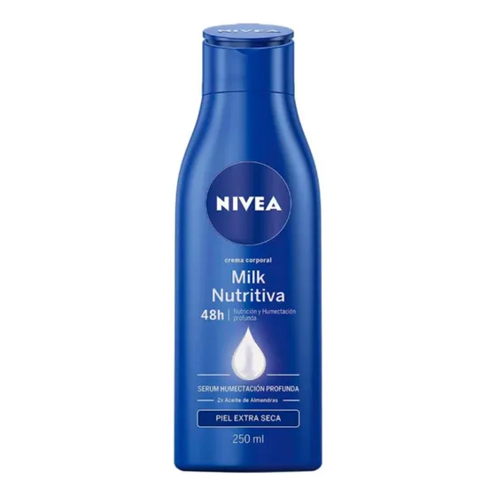 Nivea Crema Corporal Nutritiva 5 En 1 X 250ml