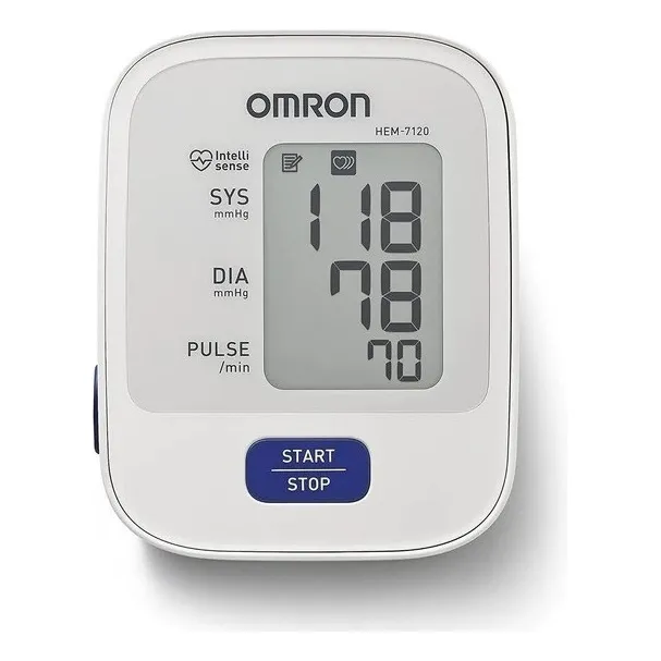 Monitor De Presión Arterial De Brazo Automático Hem-7120