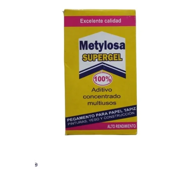 Metylosa Pega Supergel (metylan) Papel Tapiz Original