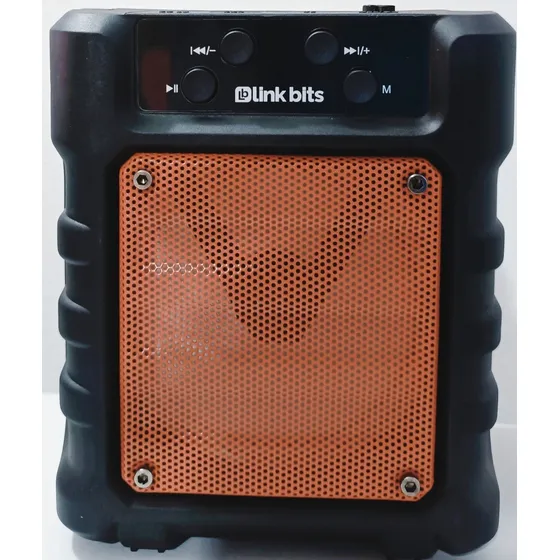 Parlante Bluetooth Rgb, Ledstar 4 Pulgadas, 6 Meses Garantía