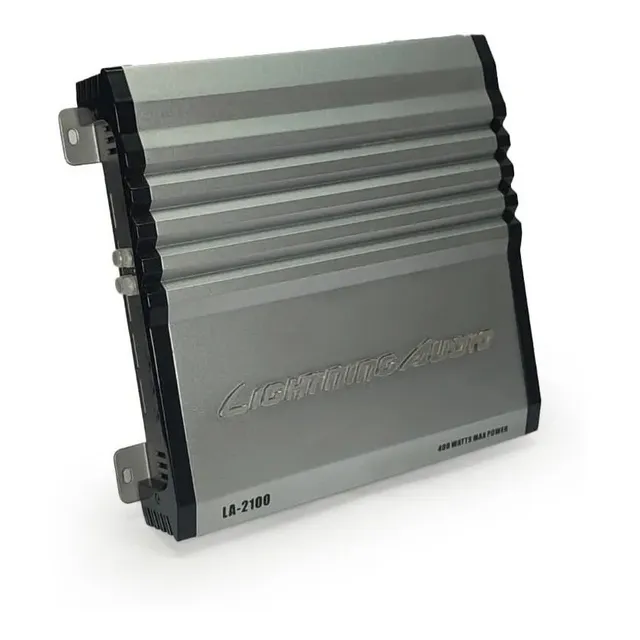 Planta Lightning Audio La-2100 De 2 Canales 400 Watt